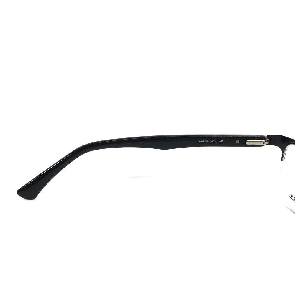 Banana Republic Eyeglasses Frames ANTON 003 Matte Black Rectangle 54-18-145
